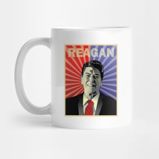 Remembering the 40th US President Ronald Reagan Mug